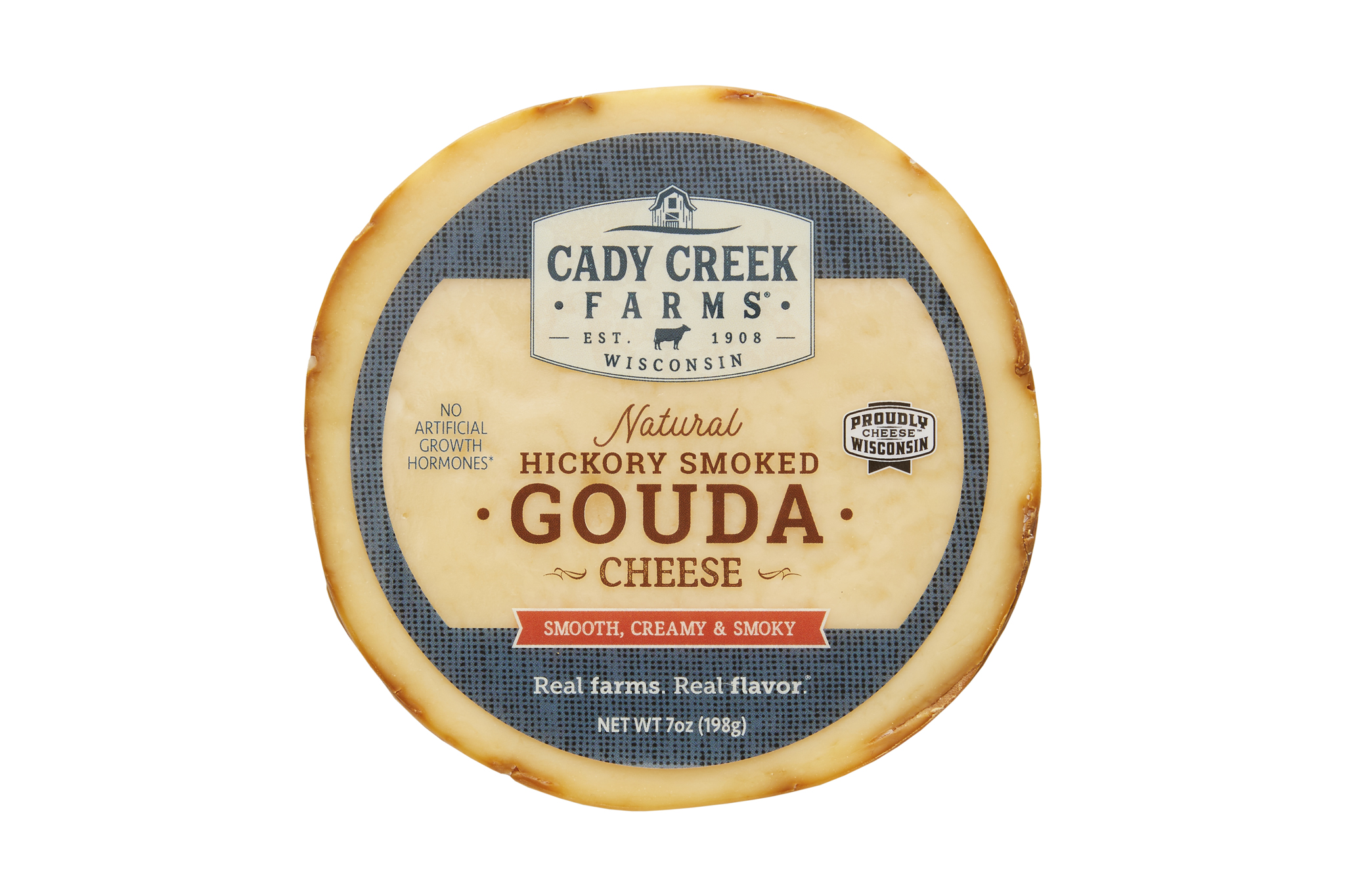 Cady Creek Farms Smoked Gouda Dairy